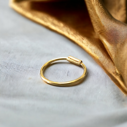 9ct Gold Nose Ring